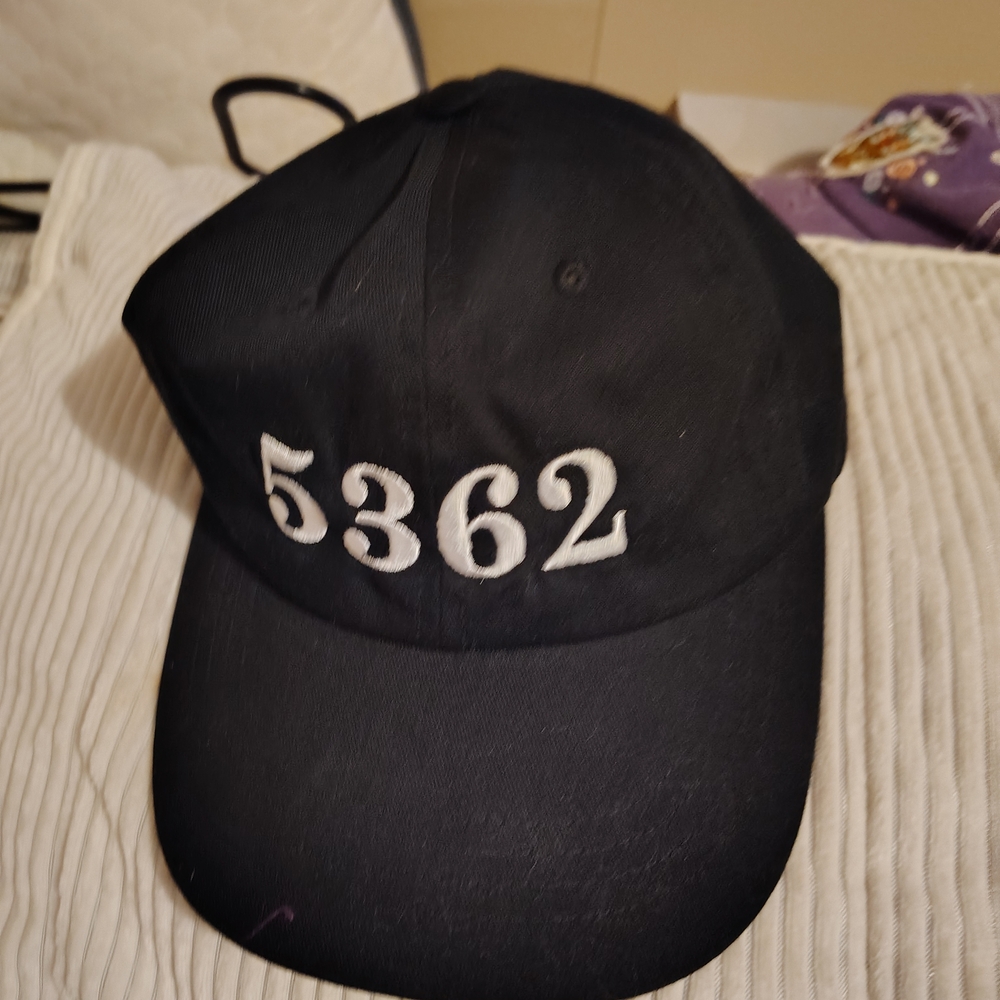 The Classic Black Cap with Gold Detail